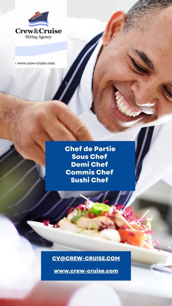 commis chef cruise ship